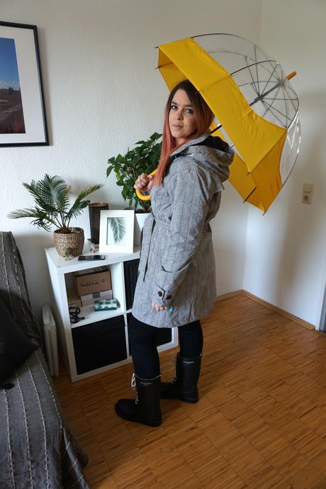 Es wird Herbst! Mein Regenwetter Outfit
