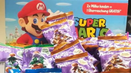 Schokosucht meets Nintendo-Fandom Part II: 1 von 6 Nintendo-Goodies beim Kauf von zwei Milka-Artikeln abstauben