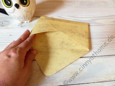 Es flogen Briefe von Hogwarts an meine Bloggerinnen #HarryPotter #DIY #Einladung