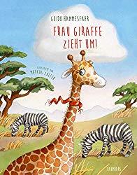 Kinderbuchliebling | Frau Giraffe zieht um + noch mehr Kinderbuchtipps!