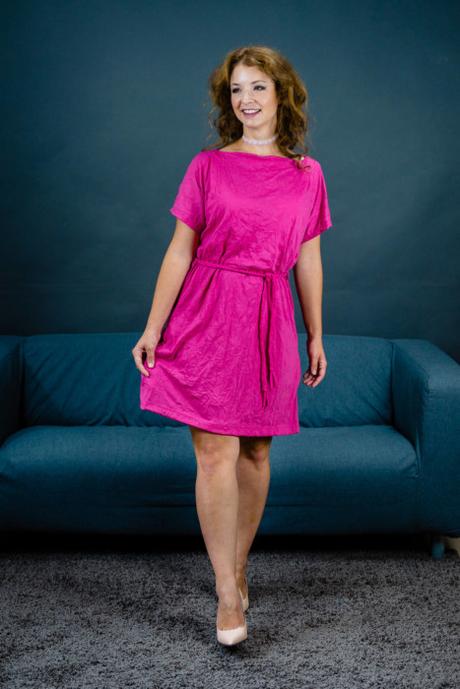 33. Geburtstag mit pinkem Kleid (mit Rabatt-Code)