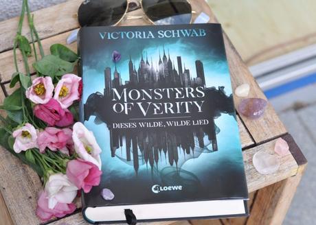Monsters of Verity - Dieses wilde, wilde Lied Urban-Fantasy über Sünde und Moral und das Verschwimmen von Gut und Böse #fantasy #buchtipp #lesen #urban #monster