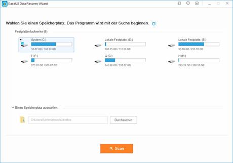 Datensicherung, Wiederherstellung und Datenrettung mit EaseUS auch für Android