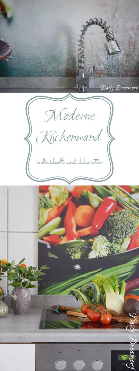 Ein praktisches und dekoratives Highlight für die Küche – Küchenrückwand mit Fotomotiv [Anzeige]