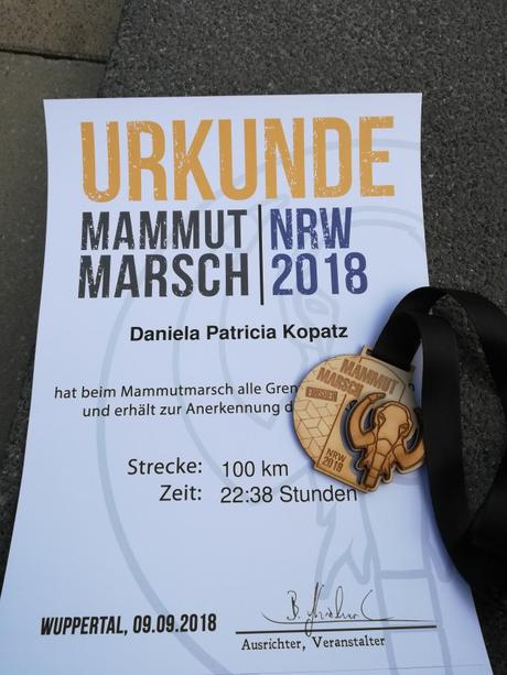08.-09.09.2018 Mammutmarsch NRW