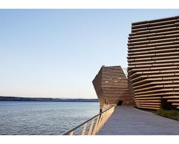 Das V&amp;A Design Museum in Dundee setzt neue Maßstäbe im Museumswesen
