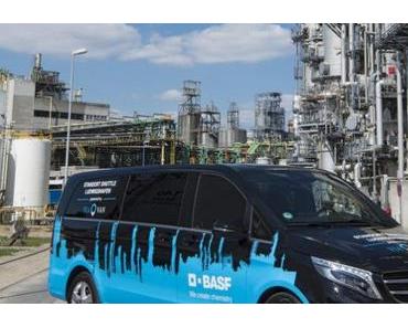 Mercedes-Benz Vans plant autonome Autoflotte