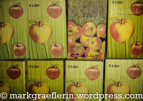 Apfelernte … und 215 Liter Bio-Apfelsaft