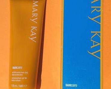 [Werbung] Mary Kay Sonnenpflege SPF 50 (LE) + L.O.V IllusionEyes 24H Volume & Length Mascara
