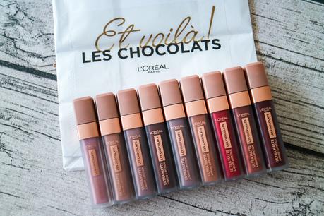 Lorealista News: Infaillable Ultra Matte Les Chocolats von L'Oréal Paris!  [WERBUNG | PR SAMPLE]