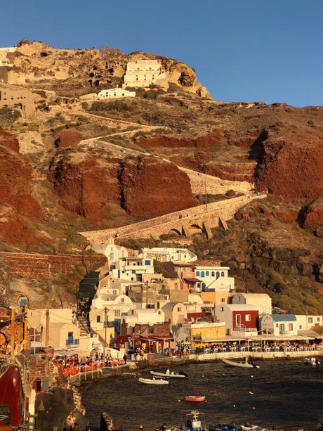 Vom Glück zu reisen – oder – Santorini- Memories