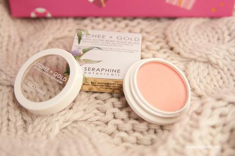 Seraphine Botanicals- Lychee + Gold Healthy Rose Blush