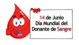 Dia Mundial del Donante de Sangre