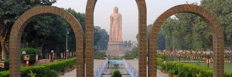 Buddhas Land: auf dem Pilgerweg in Indien