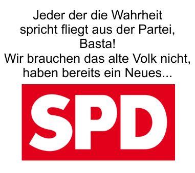 Die SPD verbannt Parteimitglieder die nur die Wahrheit aussprechen und alle Altparteien sehen in der Migration ihre Zukunft