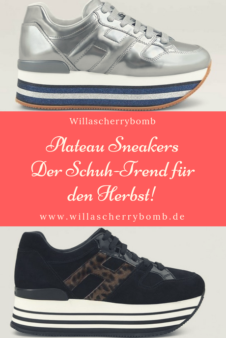 Plateau Sneakers - Der Schuh Trend für den Herbst