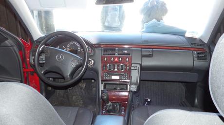 Mercedes Benz E Klasse 210 Mehr als nur Rost