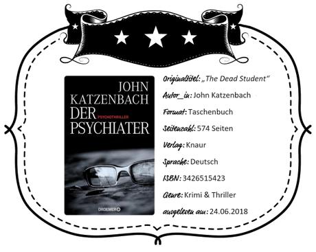 John Katzenbach – Der Psychiater