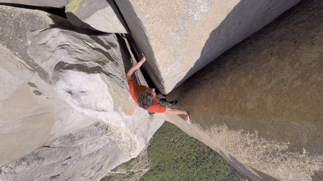 360-Grad-Video von Free Solo Kletterer Alex Honnold