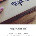 [Buchbox] #magicchest Box vom September