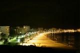 Cala Millor – Strand bei Nacht
