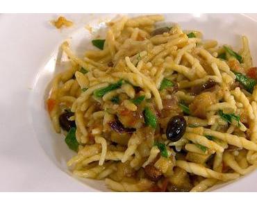 Sizilianisches Auberginengemüse