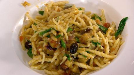 Sizilianisches Auberginengemüse