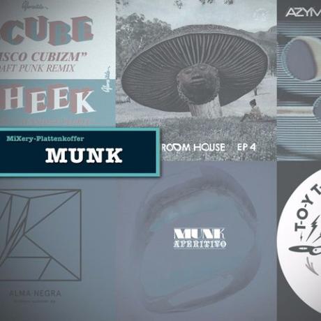 Plattenkoffer: Munk (Podcast)