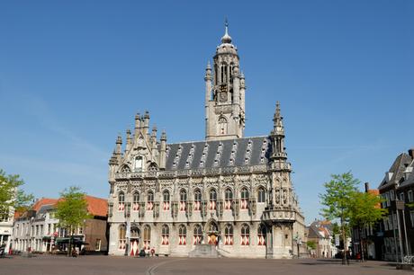 Rathaus Middelburg Zeeland
