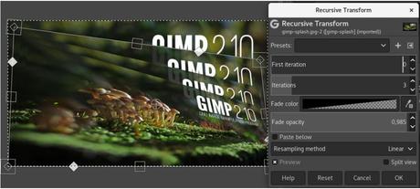 Meilenstein bei der kostenlosen Bildbearbeitung GIMP 2.10