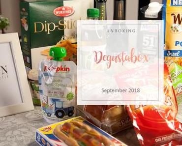 Degustabox - September 2018 - unboxing