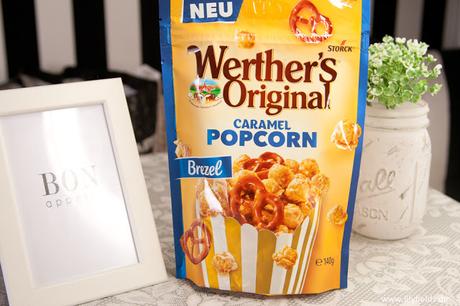  Werther's Original - Caramel Popcorn Brezel