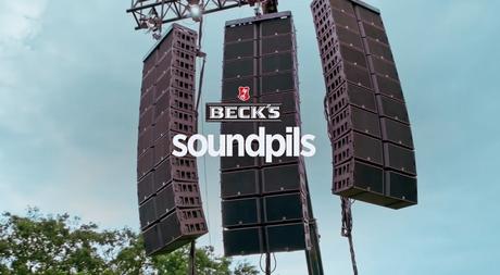 Das neue Soundpils von Beck’s (Reklame)