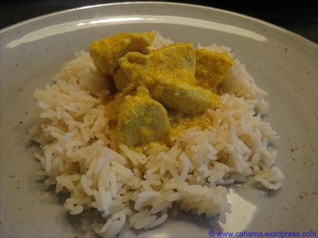 Chicken-Korma