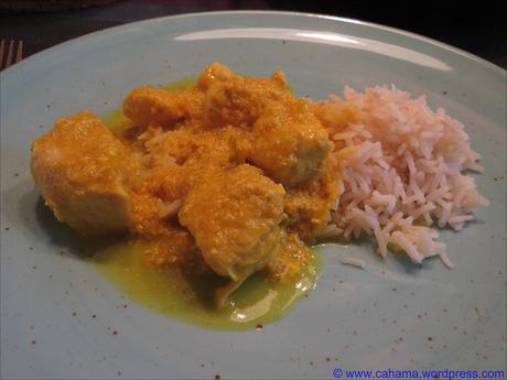 Chicken-Korma