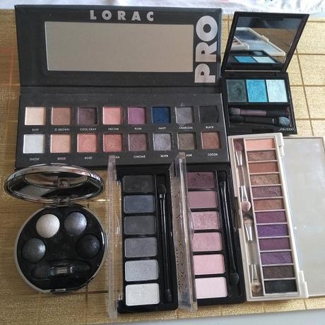 Lorac, Lr Deluxe, Shiseido, Catrice, BH cosmetics