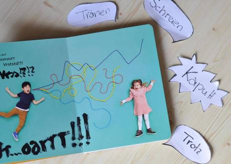 Meine wilde Wut - Ein Fotobuch für Kinder ab 4 Jahren #kinderbuch #fotografie #bilderbuch #wut 