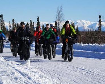 Mit dem Fatbike in die wilde Natur Alaskas