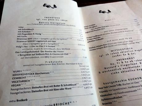 Restaurant Bastard – genial frühstücken in Berlin