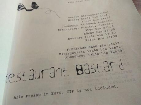 Restaurant Bastard – genial frühstücken in Berlin