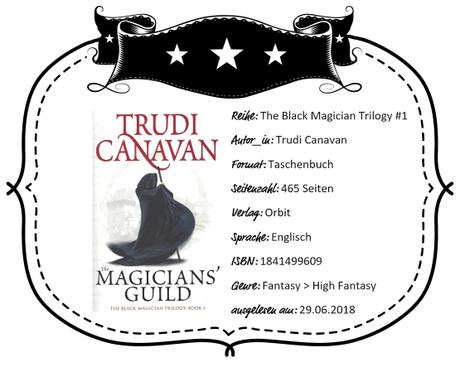 Trudi Canavan – The Magician’s Guild