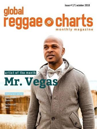 #GRC – Global Reggae Charts – Issue #17 – Oktober 2018 – jetzt mit kostenlosem Mixtape!