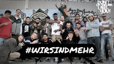 Videotipp: #wirsindmehr – 18 Münchener Rap-Acts veröffentlichen Song gegen Populismus und Hetze (Video) #antiafd #musikgegenrechts #wirsindmehr