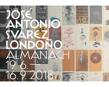Bis zum 21. Oktober verlängert: der „Almanach“ von José Antonio Suárez Londoño