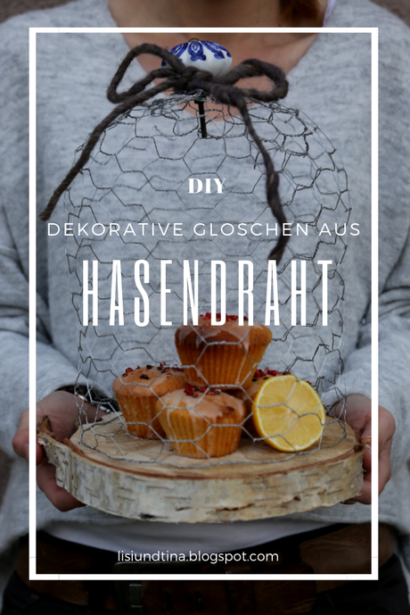 Dekorative Gloschen aus Hasendraht, DIY von Lisi und Tina - The Crafty Studio
