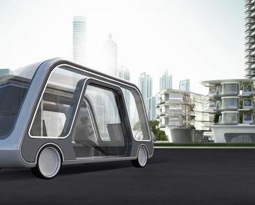 Dieses futuristische Solarauto ist gleichzeitig ein Hotelzimmer