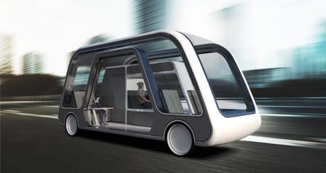 Zukunftsmobilität - Auto und Hotel in einem