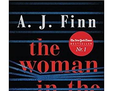 [Buchflüsterer #09] A. J. Finn – the Woman in the Window