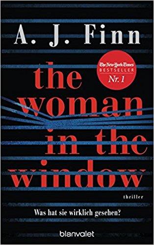 [Buchflüsterer #09] A. J. Finn – the Woman in the Window