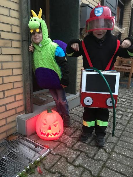 Halloween mit Kindern - Kostüme